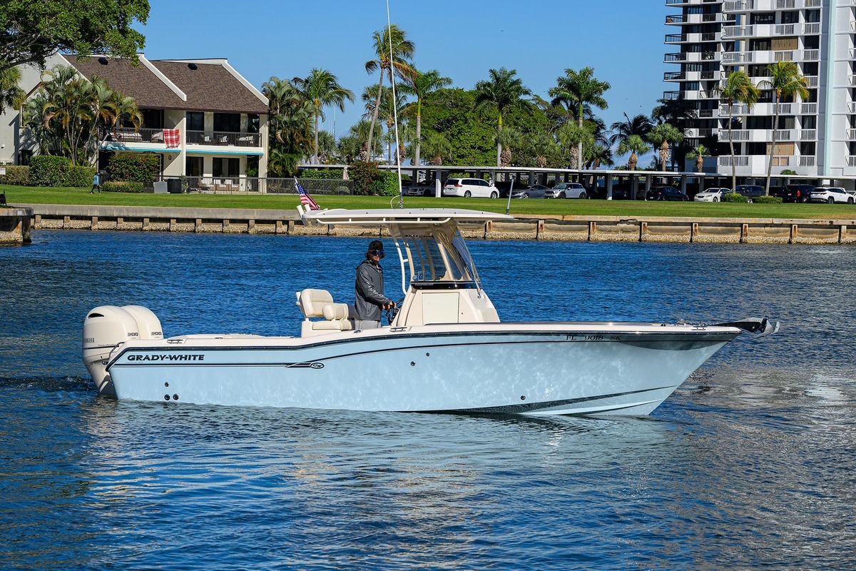 2019 GradyWhite Fisherman 257 - Sold Boat