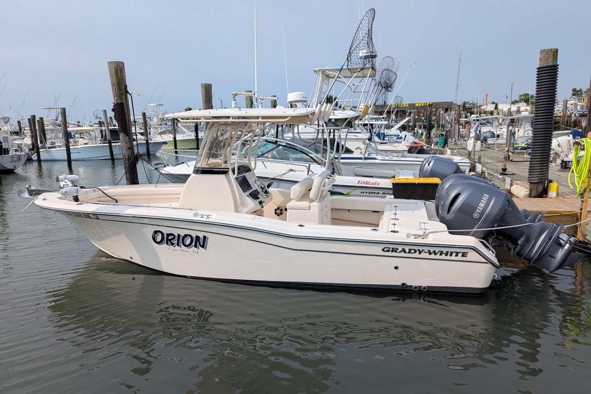 2020 GradyWhite Fisherman 257 - Sold Boat