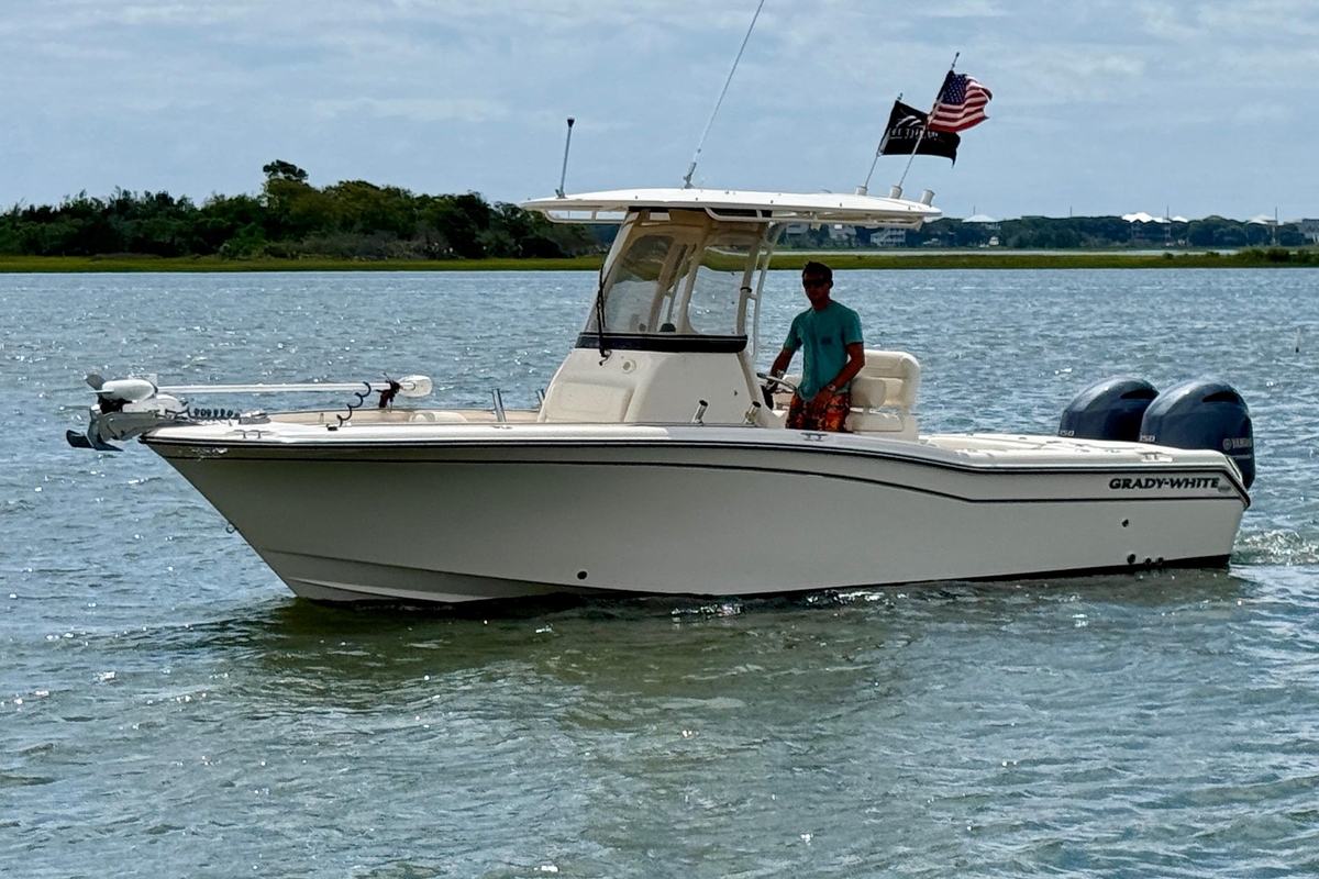 2020 GradyWhite Fisherman 257 - Sold Boat