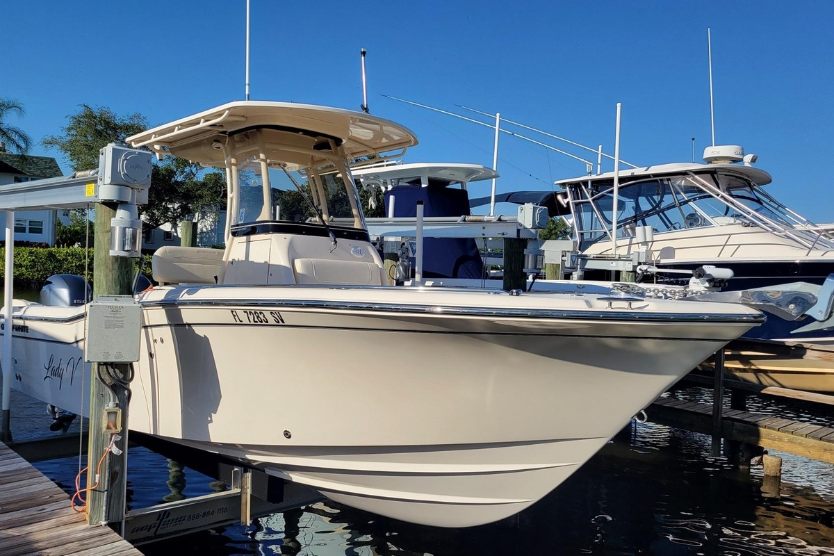 2021 GradyWhite Fisherman 257 - Sold Boat