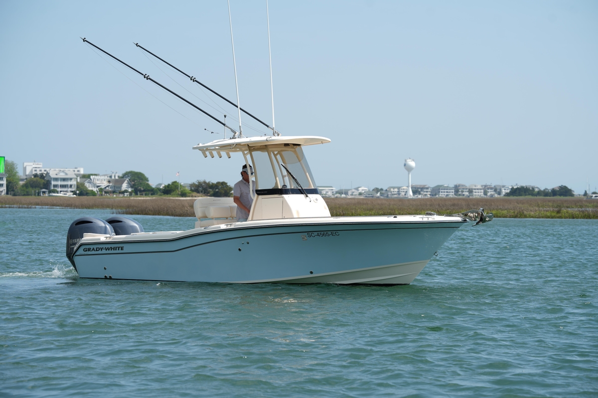 2023 GradyWhite Fisherman 257 - Sold Boat