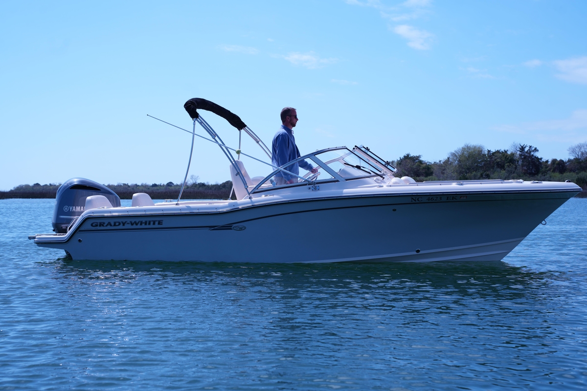 2019 GradyWhite Freedom 215 - Sold Boat