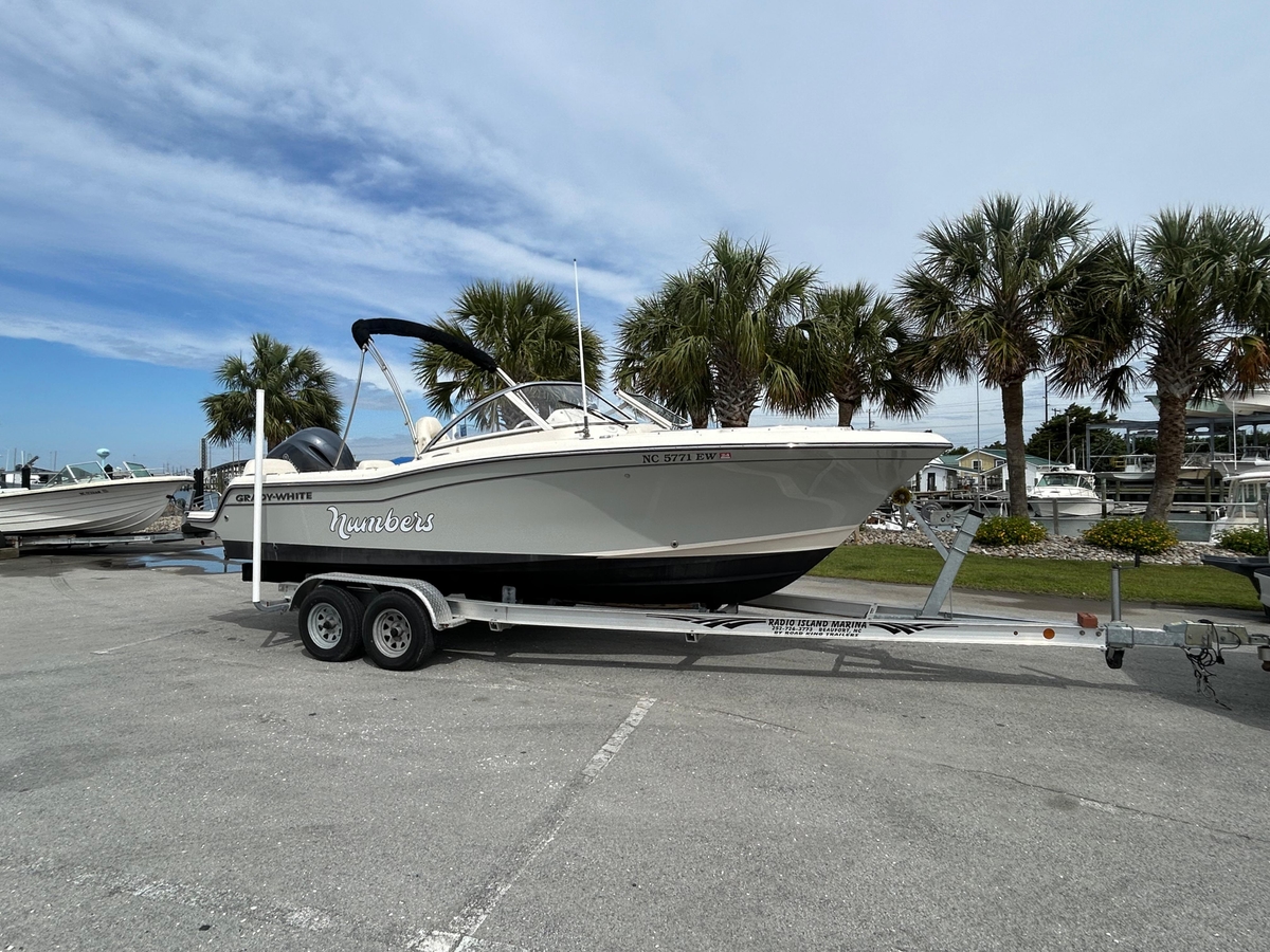 2022 GradyWhite Freedom 215 - Sold Boat