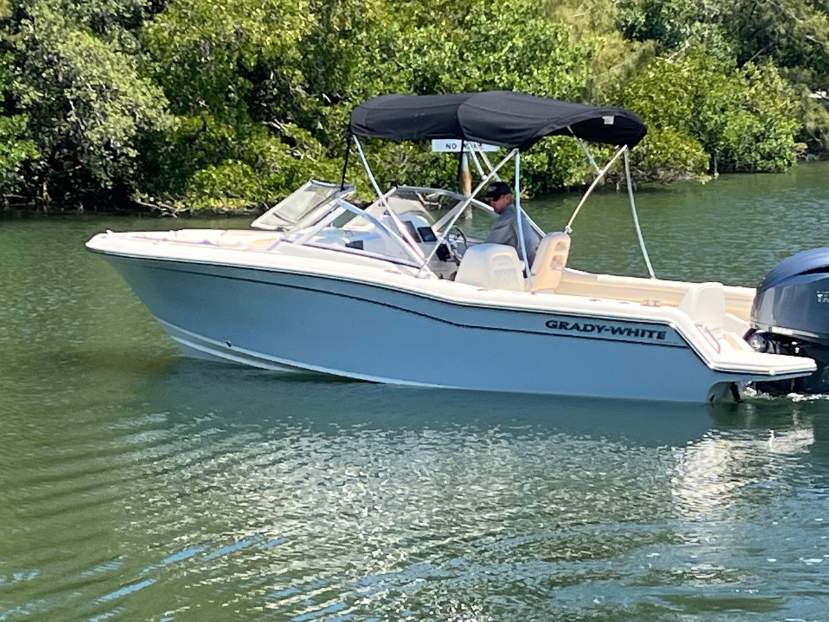 2022 GradyWhite Freedom 215 - Sold Boat