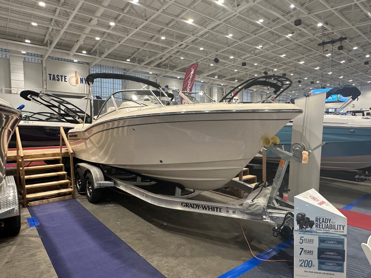 2026 GradyWhite Freedom 215 - Sold Boat