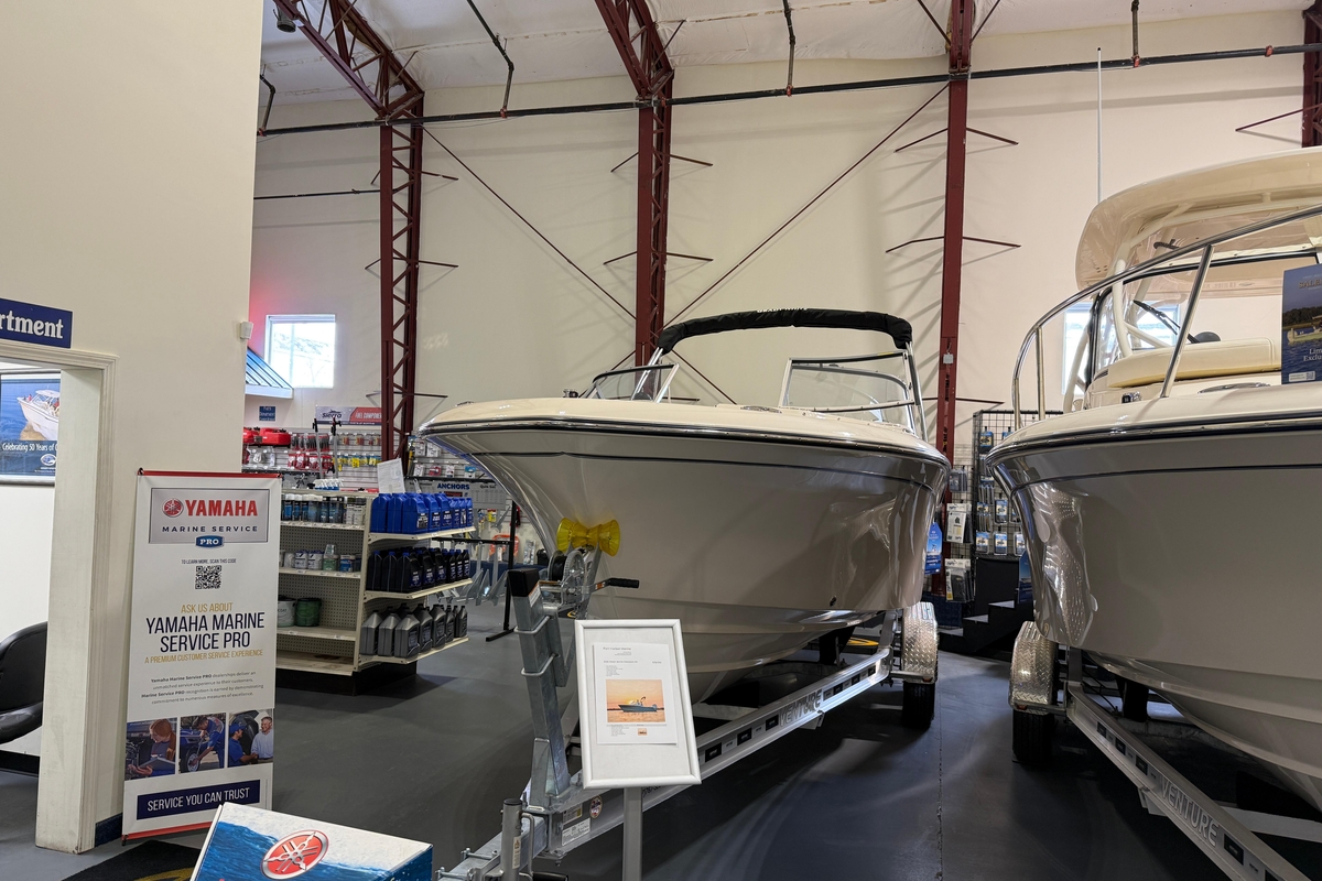 2026 GradyWhite Freedom 215 - Sold Boat