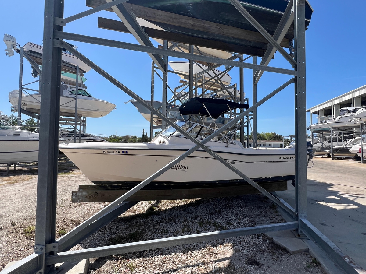 2006 GradyWhite Freedom 225 - Sold Boat