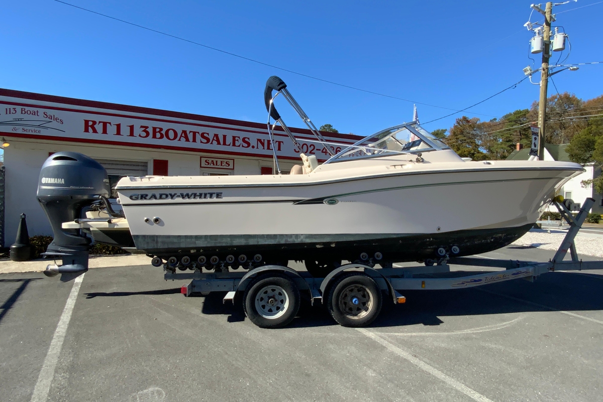 2014 GradyWhite Freedom 225 - Sold Boat
