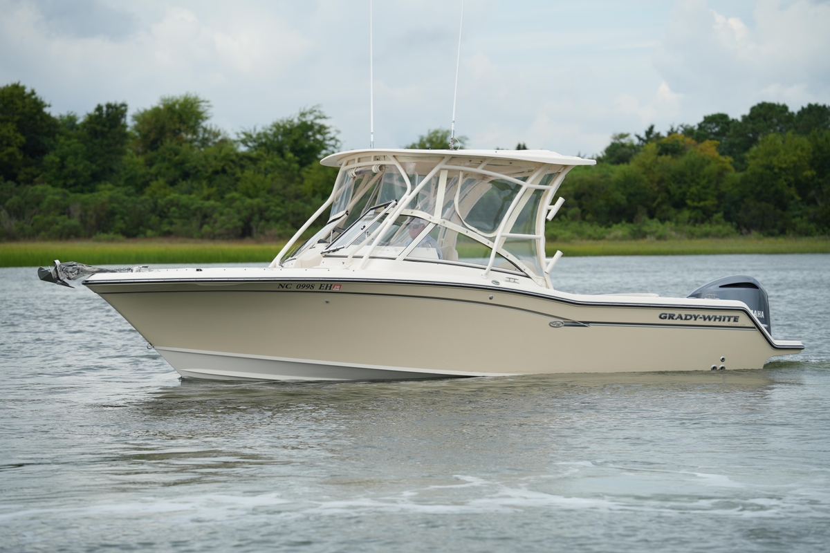 2018 GradyWhite Freedom 235 - Sold Boat