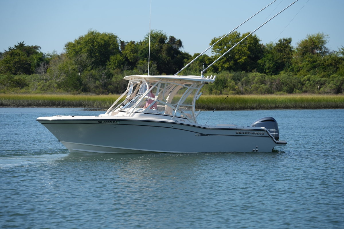 2019 GradyWhite Freedom 235 - Sold Boat