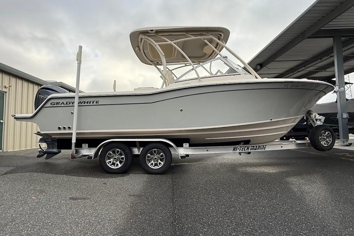 2022 GradyWhite Freedom 235 - Sold Boat