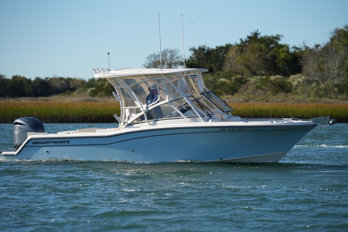 2022 GradyWhite Freedom 235 - Sold Boat