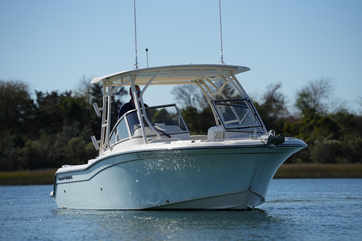 2022 GradyWhite Freedom 235 - Sold Boat