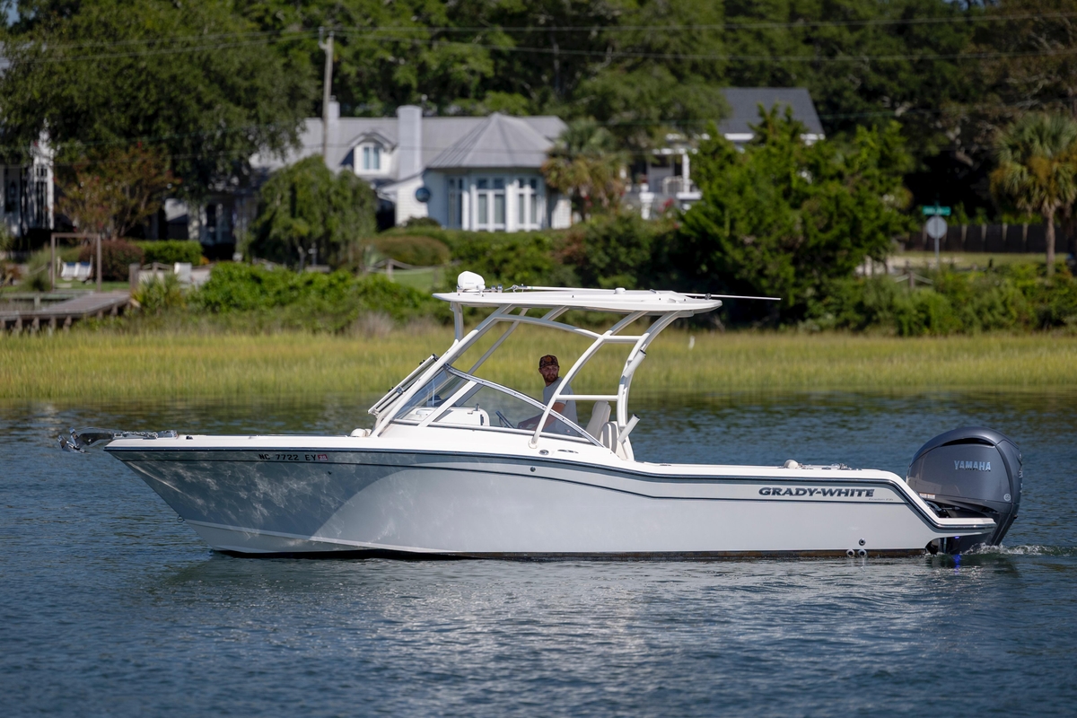 2023 GradyWhite Freedom 235 - Sold Boat