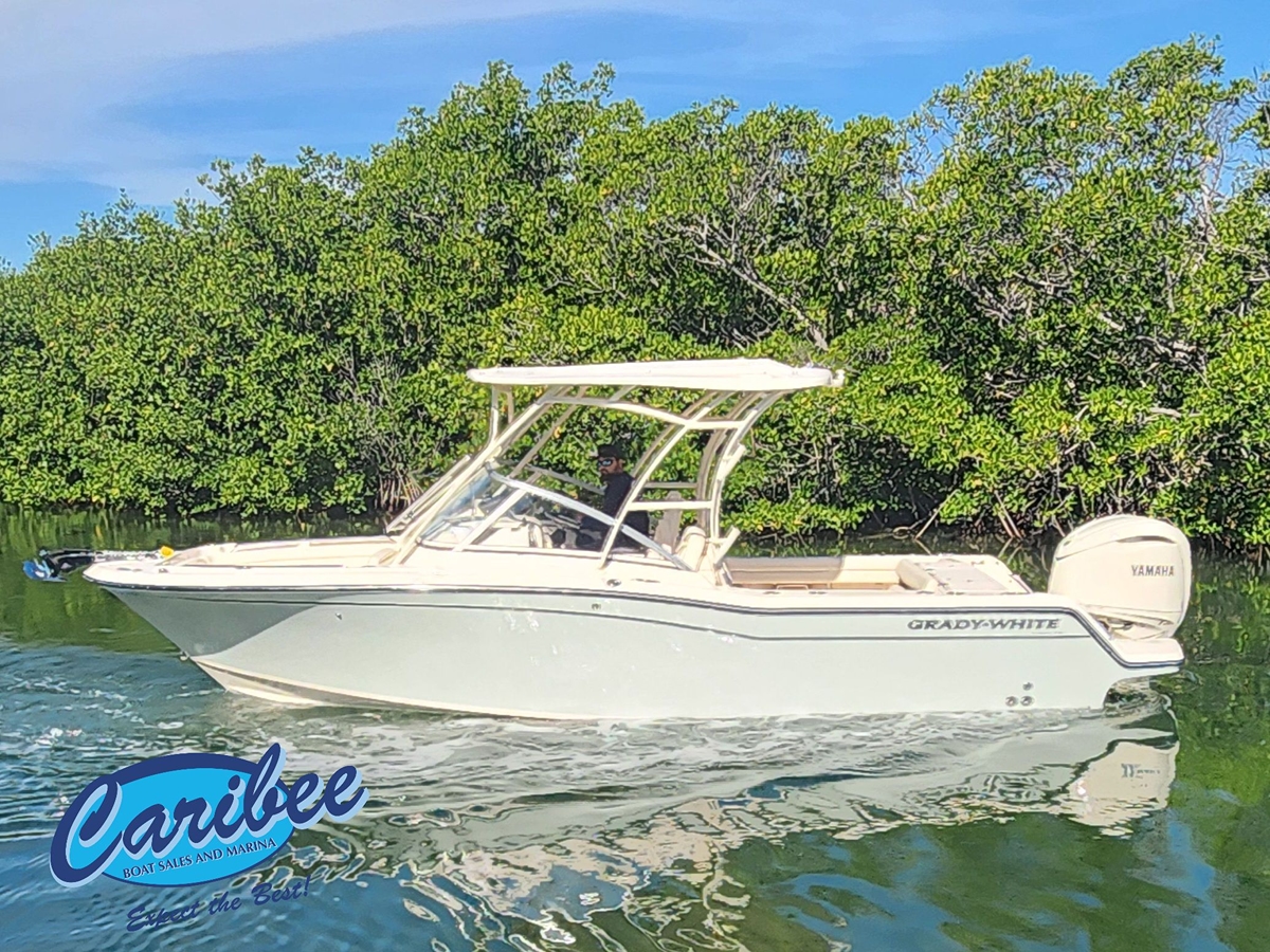 2026 GradyWhite Freedom 235 - Sold Boat