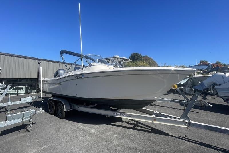 2012 GradyWhite Freedom 255 - Sold Boat