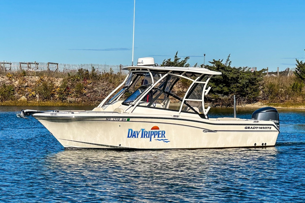 2016 GradyWhite Freedom 255 - Sold Boat