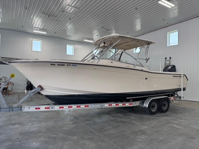 2011 GradyWhite Freedom 275 - Sold Boat