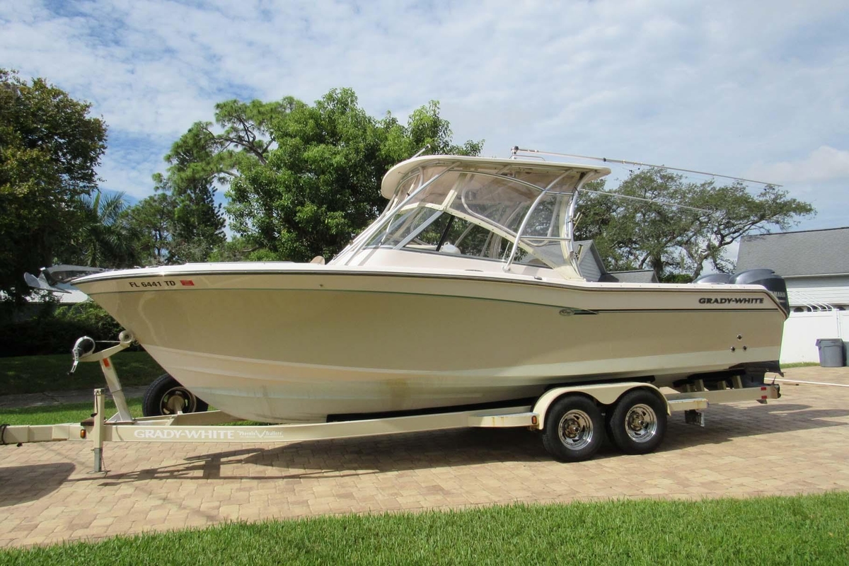 2013 GradyWhite Freedom 275 - Sold Boat