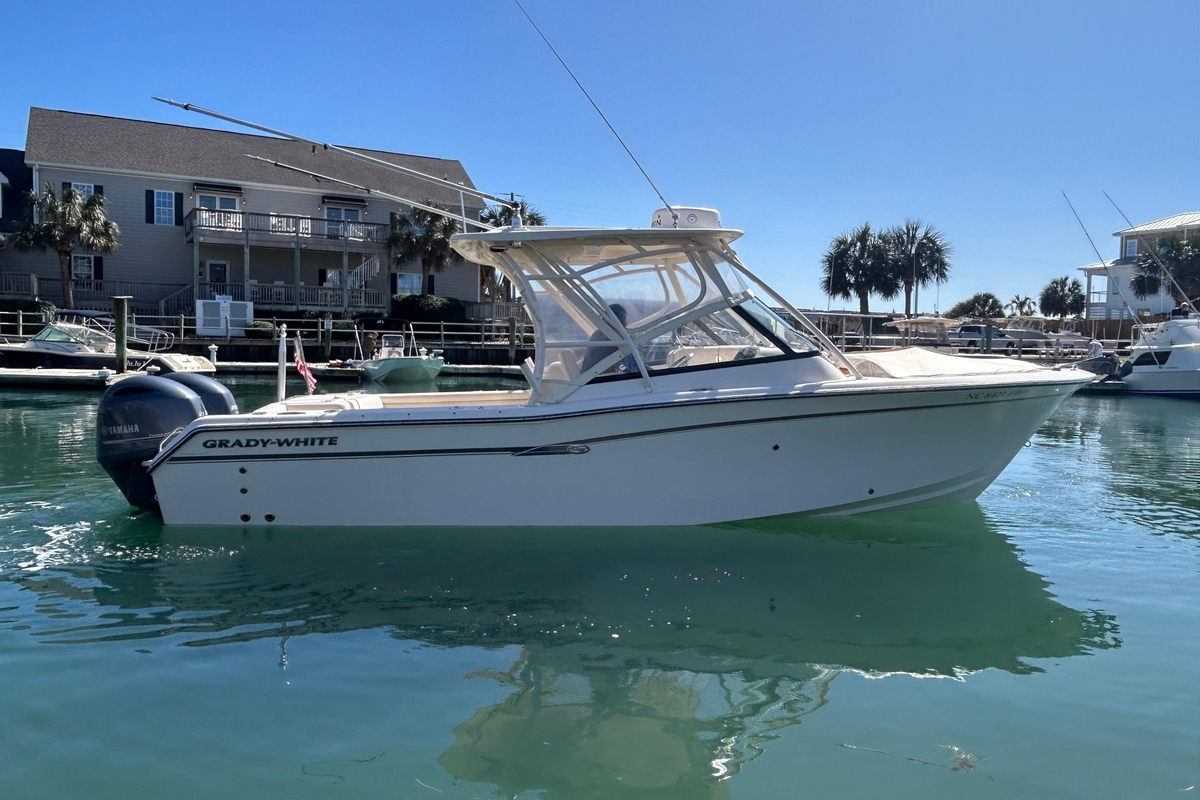 2015 GradyWhite Freedom 275 - Sold Boat
