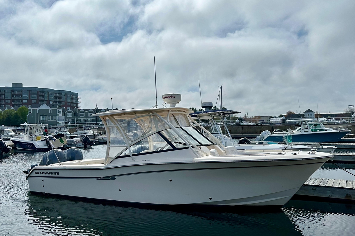 2015 GradyWhite Freedom 275 - Sold Boat
