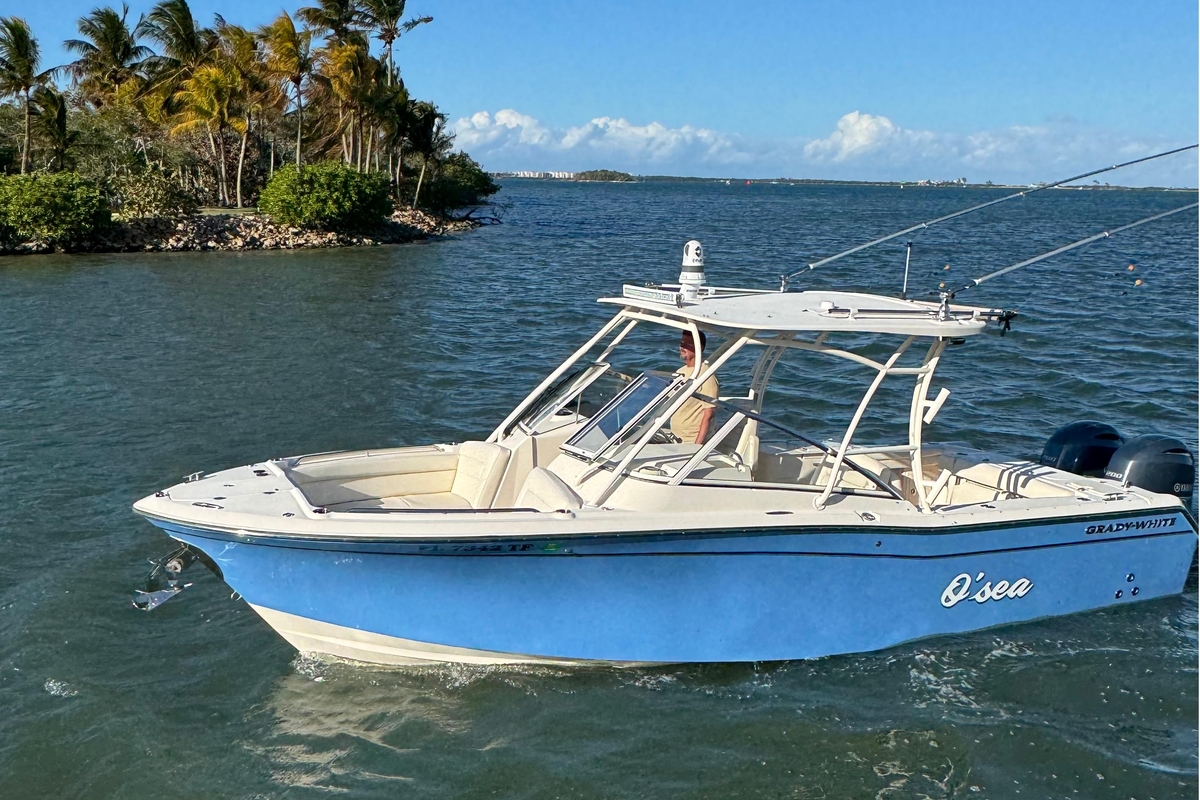 2022 GradyWhite Freedom 275 - Sold Boat