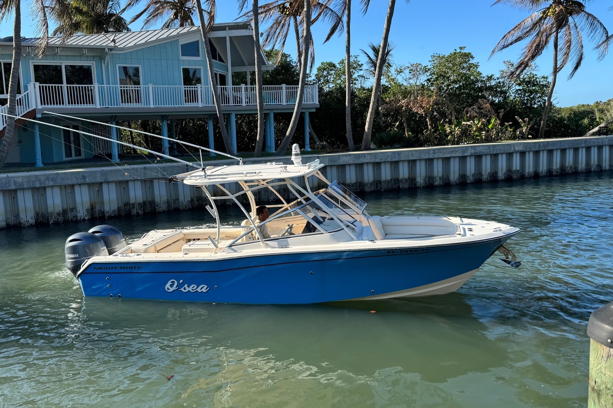 2022 GradyWhite Freedom 275 - Sold Boat