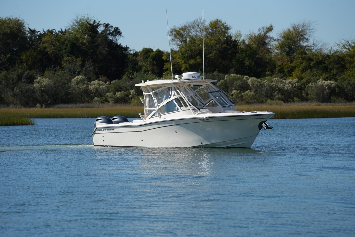2022 GradyWhite Freedom 275 - Sold Boat