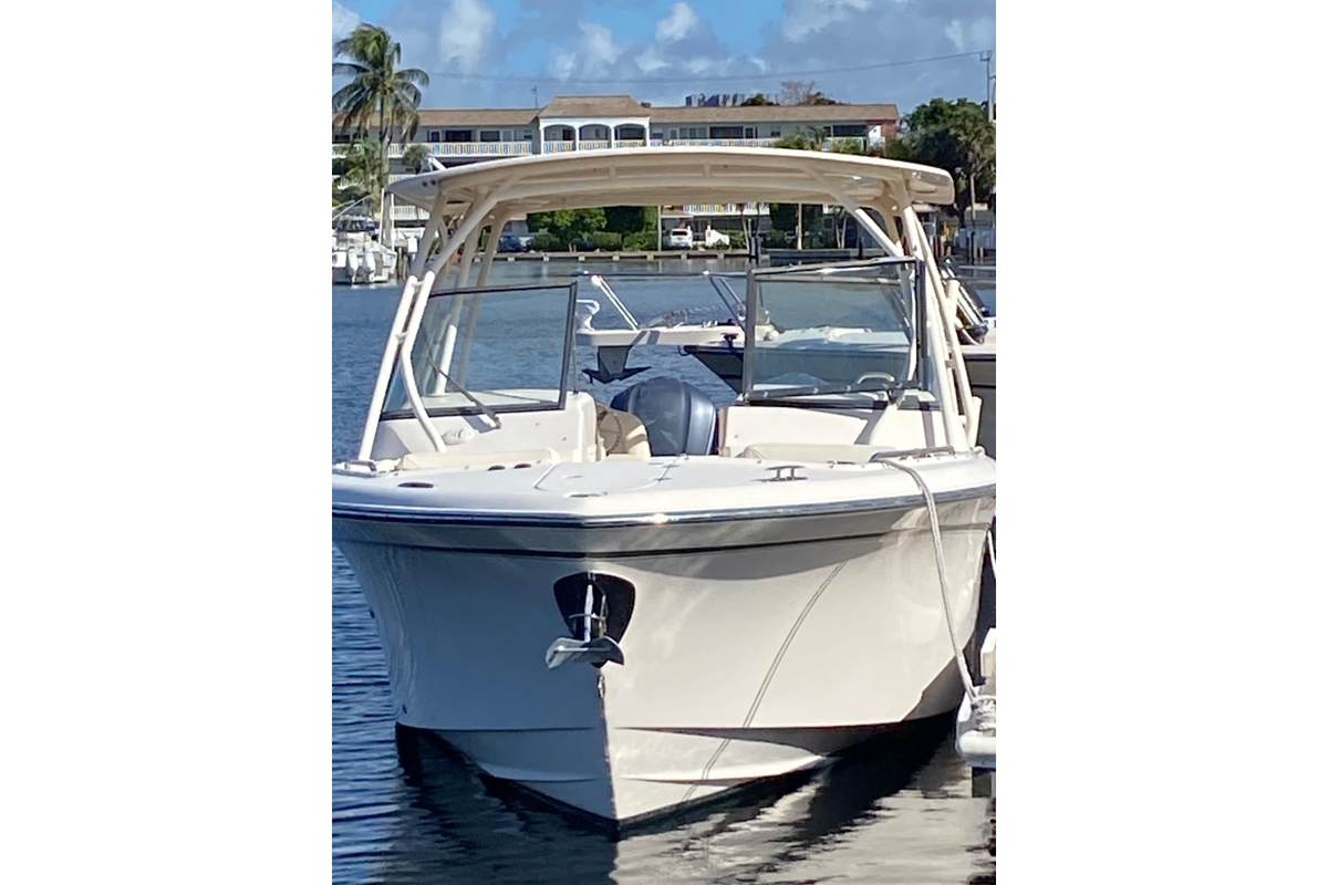 2015 GradyWhite Freedom 285 - Sold Boat