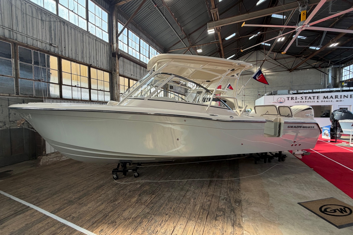 2026 GradyWhite Freedom 285 - Sold Boat