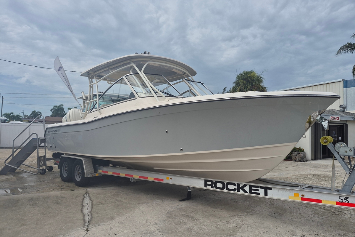 2027 GradyWhite Freedom 285 - Sold Boat