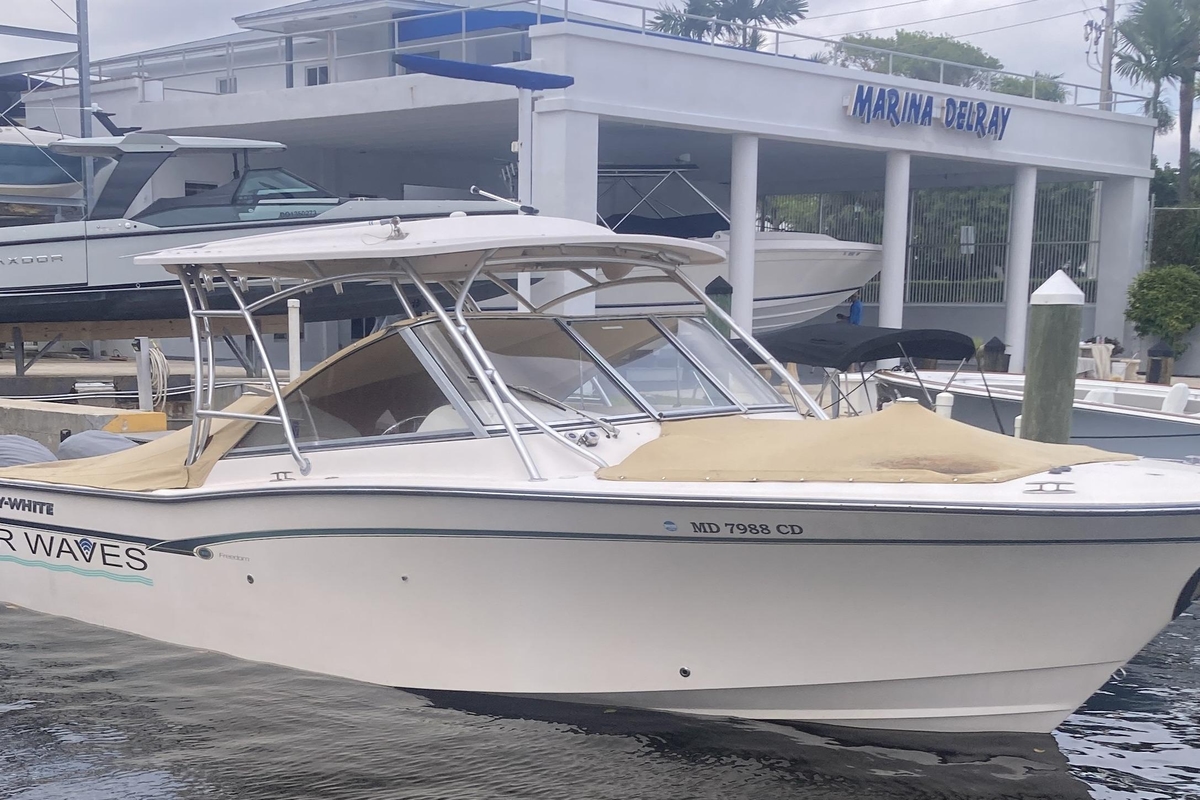 2012 GradyWhite Freedom 307 - Sold Boat