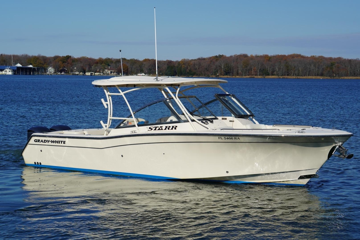 2015 GradyWhite Freedom 307 - Sold Boat