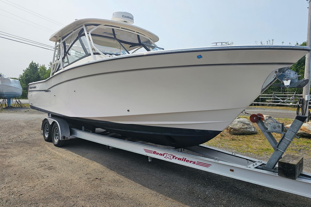 2016 GradyWhite Freedom 307 - Sold Boat