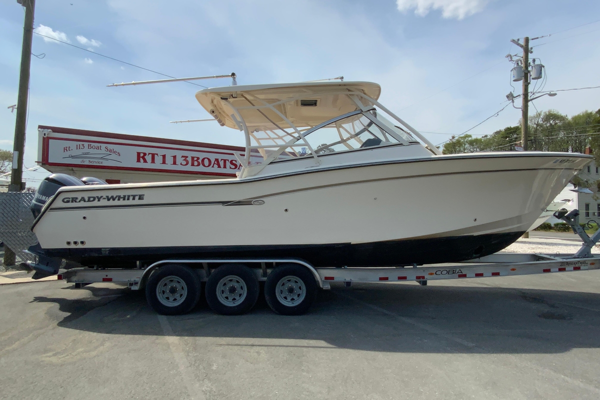 2017 GradyWhite Freedom 307 - Sold Boat