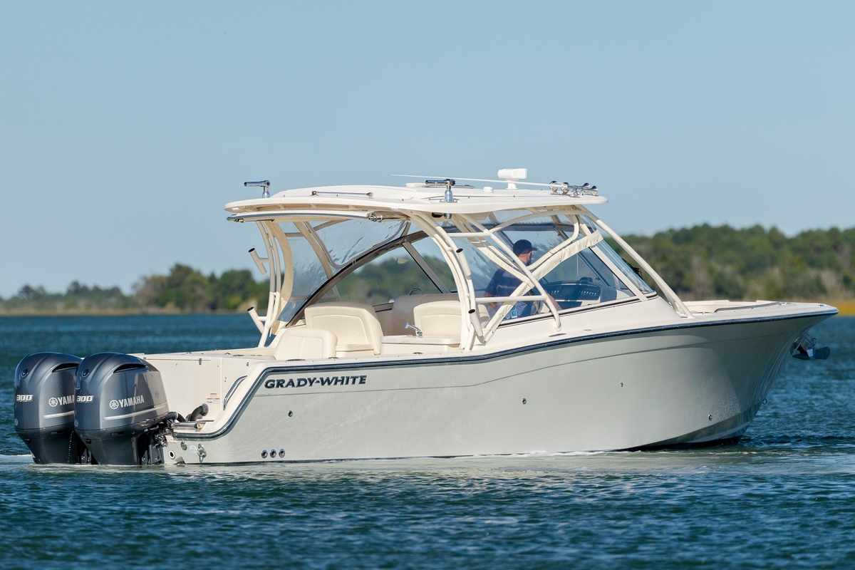 2020 GradyWhite Freedom 307 - Sold Boat