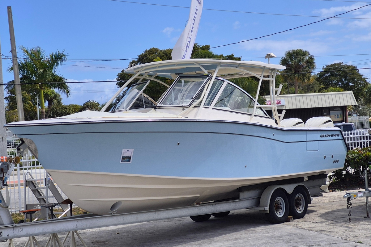 2026 GradyWhite Freedom 307 - Sold Boat