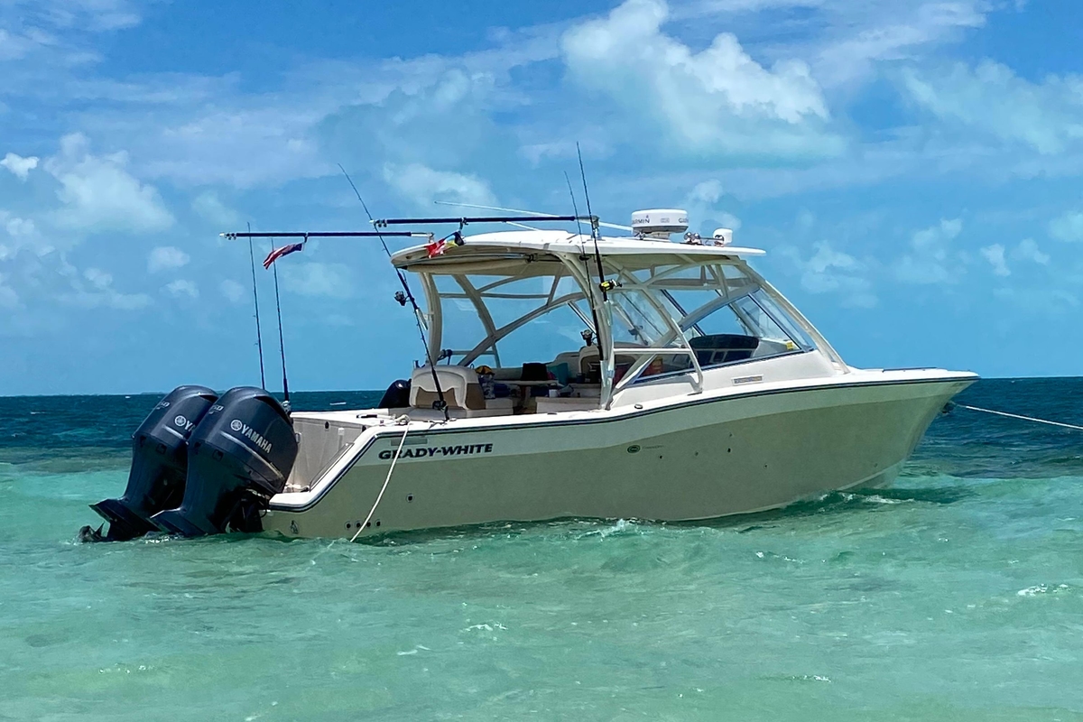 2013 GradyWhite Freedom 335 - Sold Boat