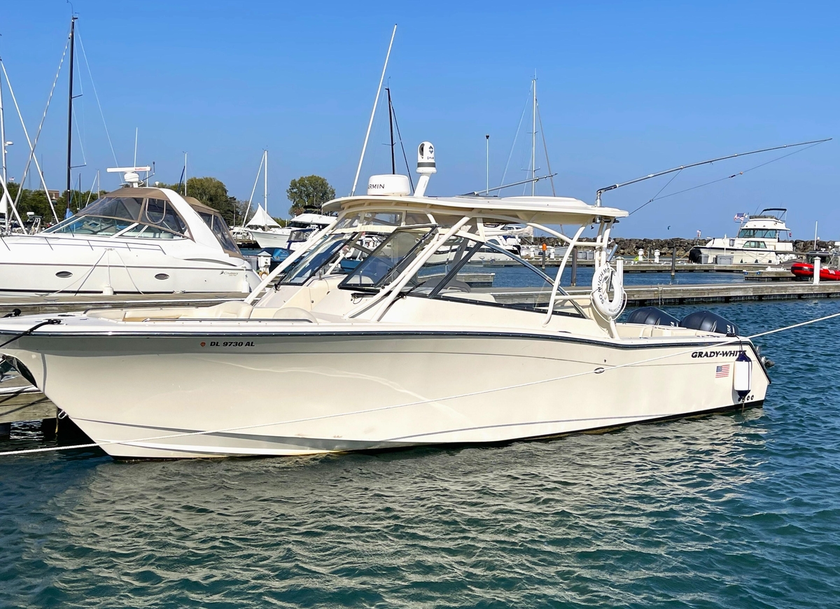 2016 GradyWhite Freedom 335 - Sold Boat