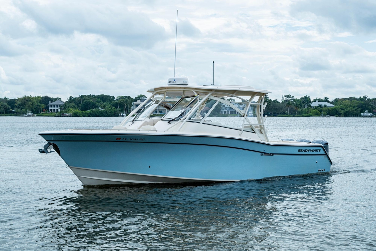 2017 GradyWhite Freedom 335 - Sold Boat