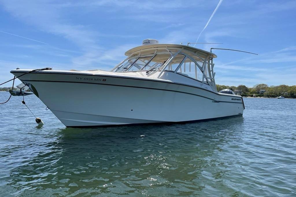 2017 GradyWhite Freedom 335 - Sold Boat