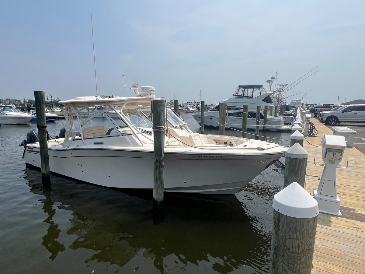2020 GradyWhite Freedom 335 - Sold Boat