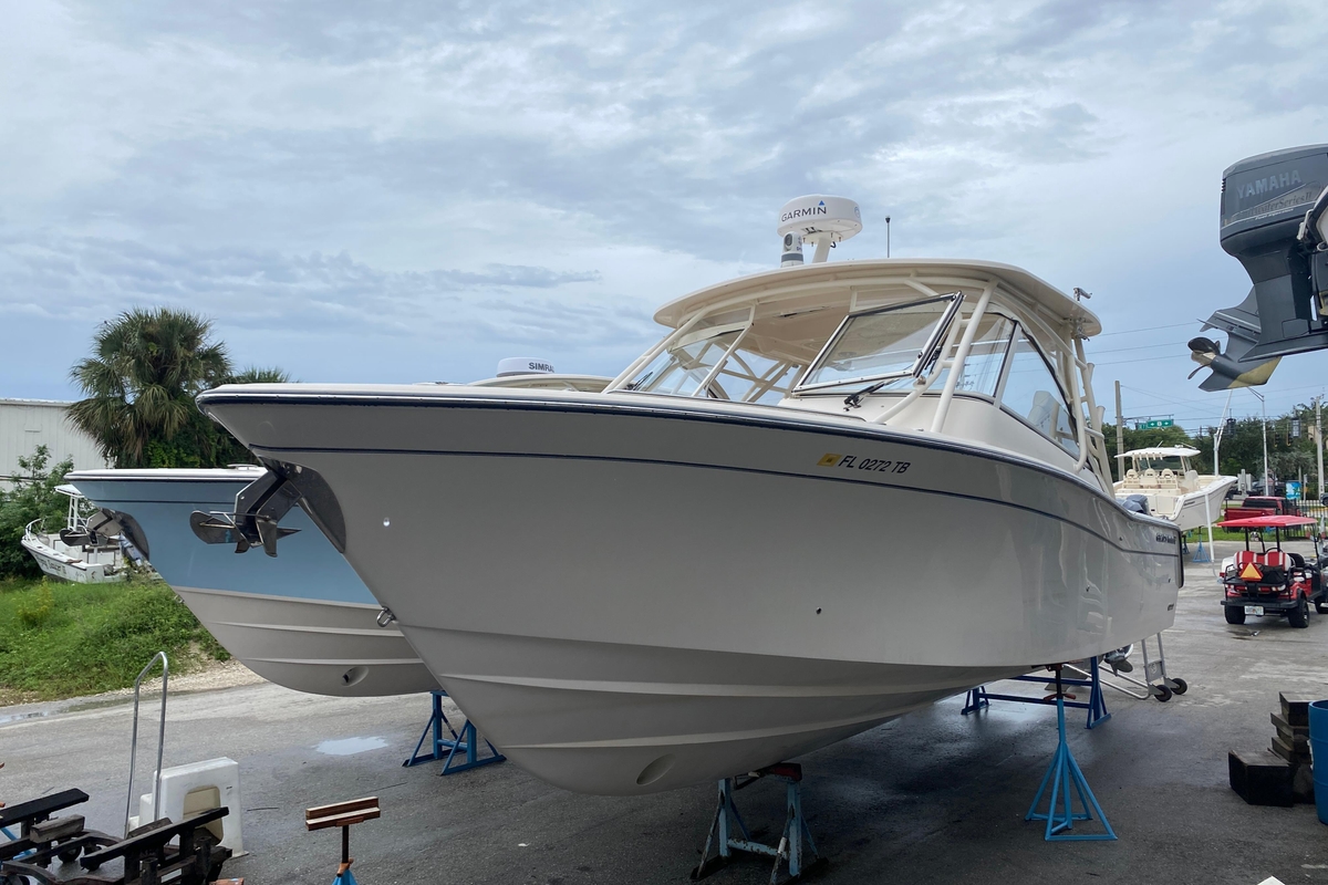 2021 GradyWhite Freedom 335 - Sold Boat