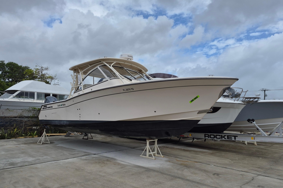 2022 GradyWhite Freedom 335 - Sold Boat