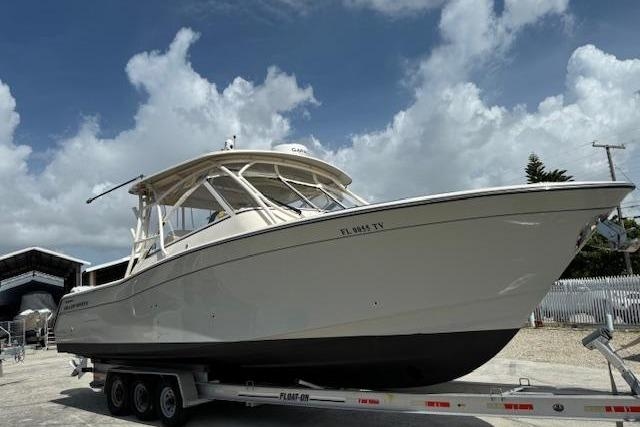2023 GradyWhite Freedom 335 - Sold Boat
