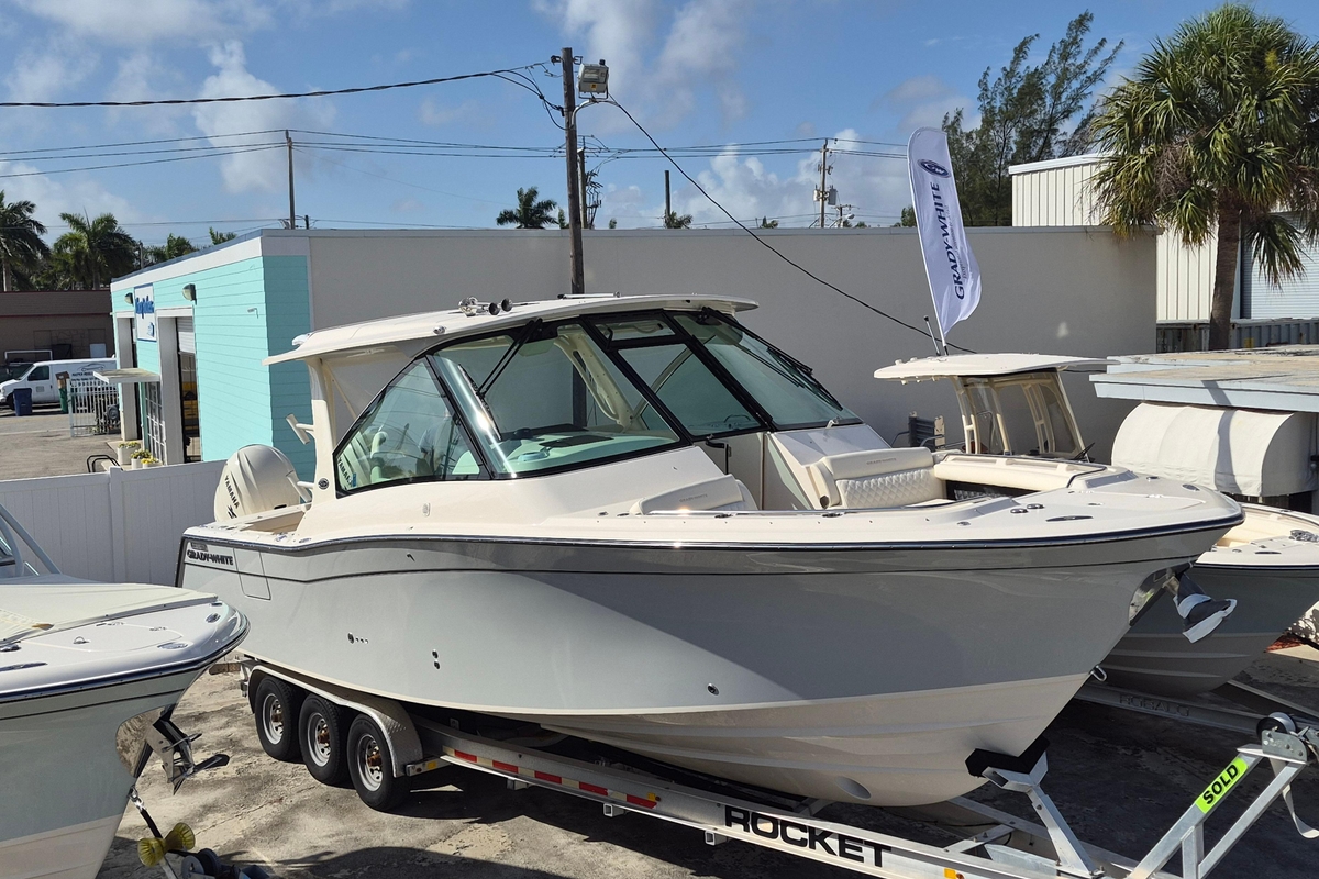 2026 GradyWhite Freedom 345 - Sold Boat