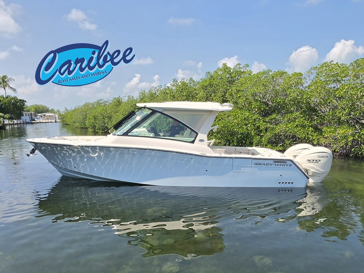 2027 GradyWhite Freedom 345 - Sold Boat