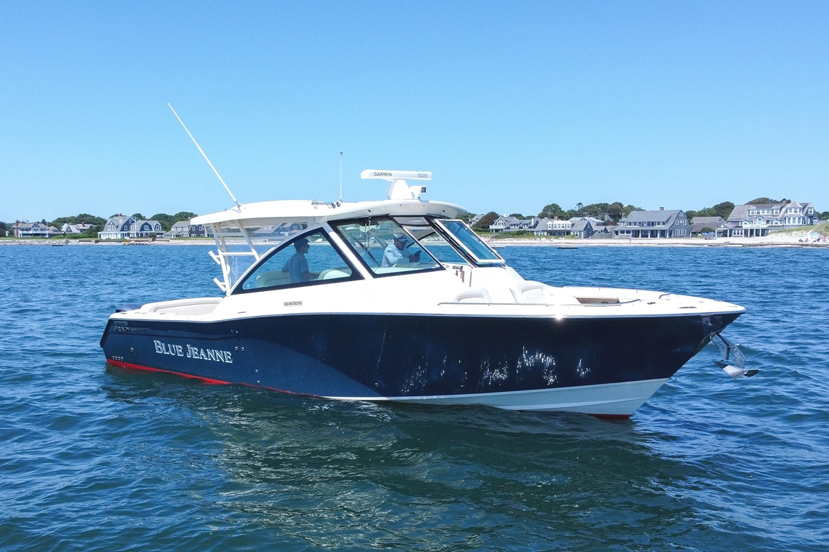 2015 GradyWhite Freedom 375 - Sold Boat
