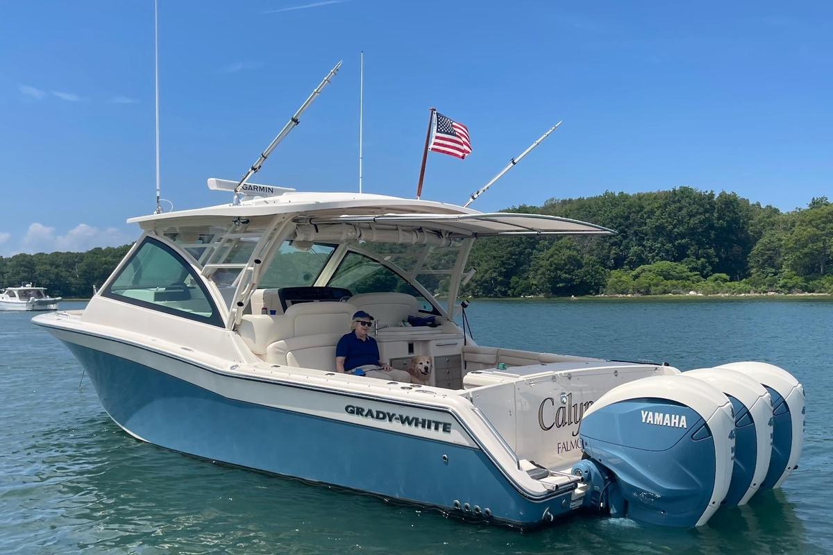 2020 GradyWhite Freedom 375 - Sold Boat