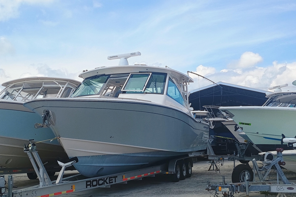 2021 GradyWhite Freedom 375 - Sold Boat